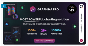 Graphina Pro - Elementor Dynamic Charts, Graphs, & Datatables