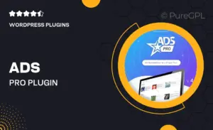 Ads Pro Plugin - Multi-Purpose WordPress Advertising Manager