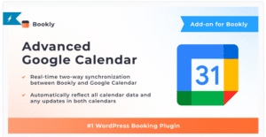 Bookly Advanced Google Calendar (Add-on)
