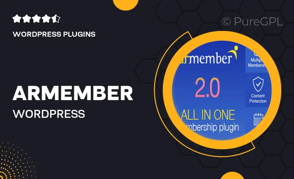 ARMember – WordPress Membership Plugin