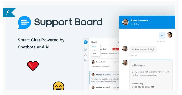 Chat - Support Board - Chat - OpenAI Chatbot