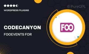 FooEvents for WooCommerce