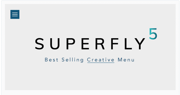 WordPress Menu Plugin — Superfly Responsive Menu