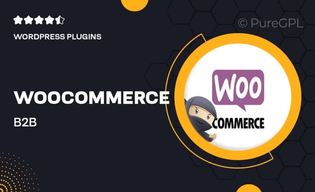 WooCommerce B2B