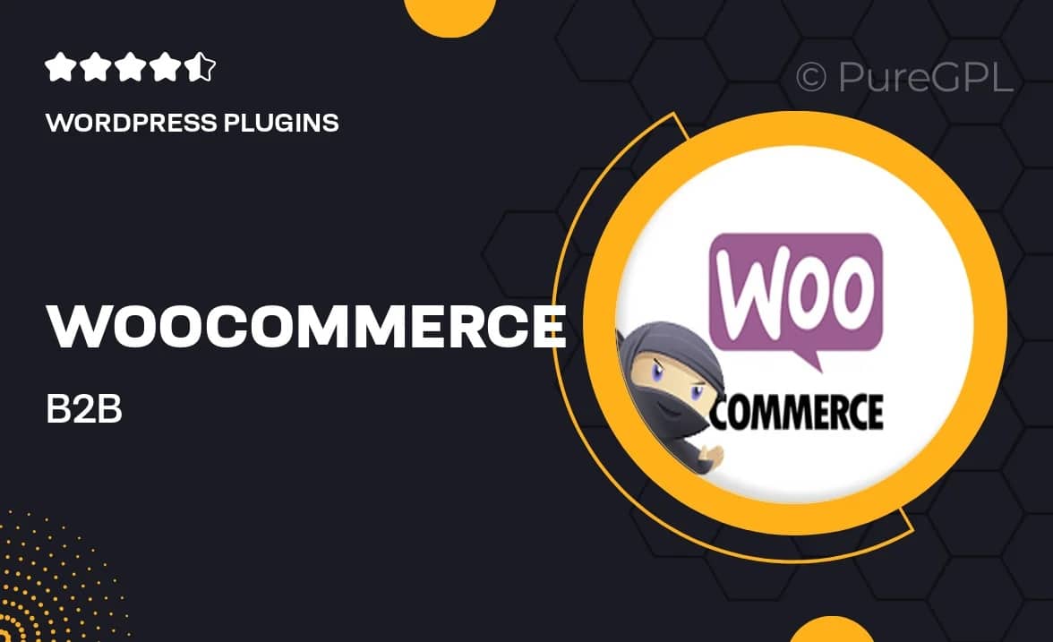 WooCommerce B2B