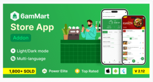 6amMart - Store App