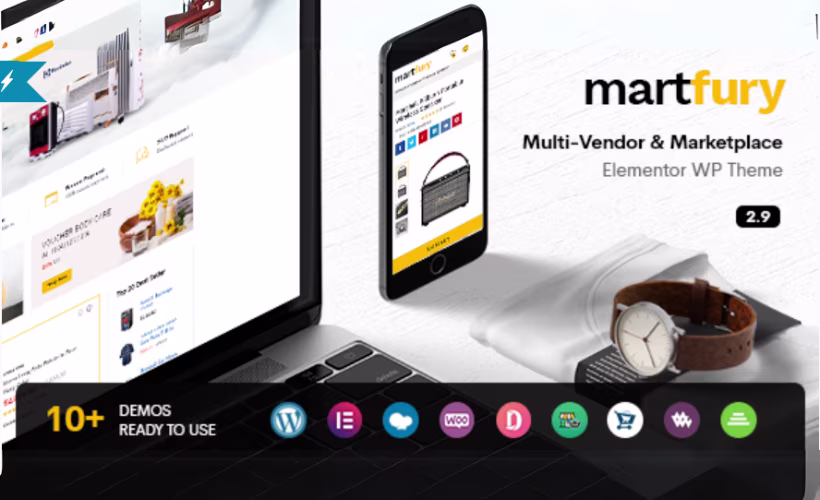 Martfury - WooCommerce Marketplace WordPress Theme