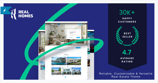 RH - Real Estate WordPress Theme