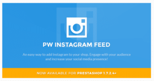 Responsive Instagram Feed Carousel for PrestaShop