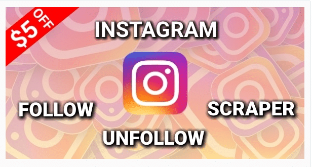 Instagram Auto Follow/Unfollow/Scraper