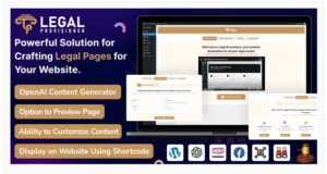 Legal Provisioner - OpenAI Content Generator for Legal Pages WordPress Plugin