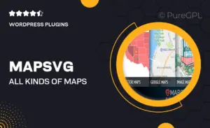 MapSVG - Google Maps, Vector Maps, Image Maps, and Store Locator for WordPress