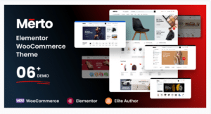 Merto - Multipurpose WooCommerce WordPress Theme