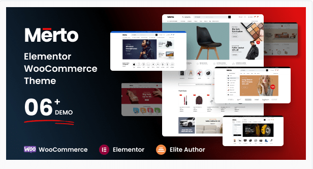 Merto - Multipurpose WooCommerce WordPress Theme