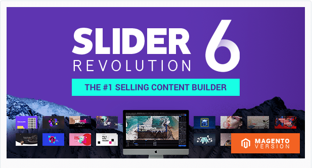 Slider Revolution Responsive Magento Extension