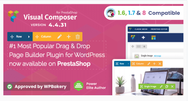 Visual Composer: Page Builder for Prestashop