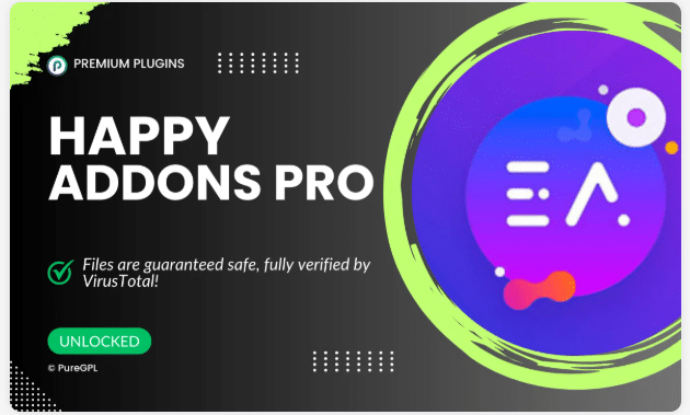Happy Elementor Addons Pro