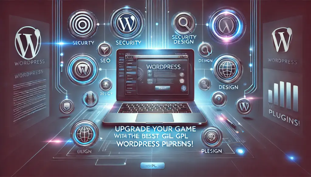 Upgrade your game with the best GPL WordPress Plugins!