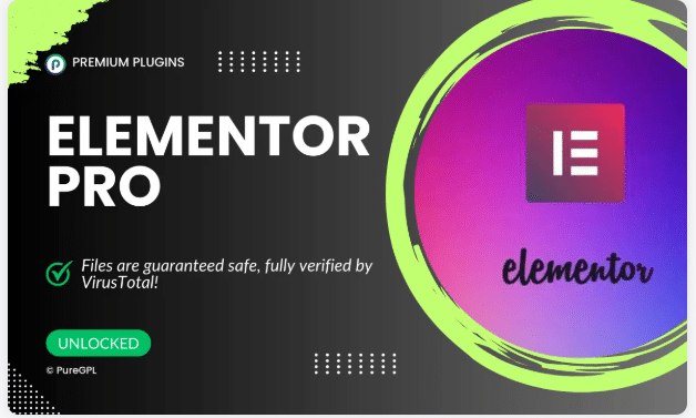 Elementor Pro – WordPress Page Builder + Translation + Kit Library