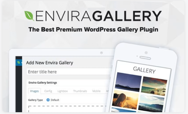 Envira Galery Envira Gallery Pro