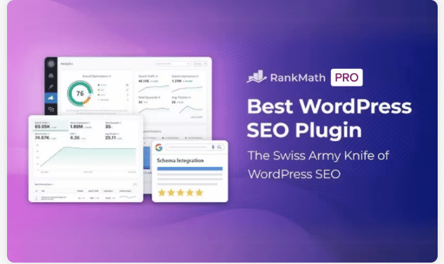 Rank Math SEO Pro