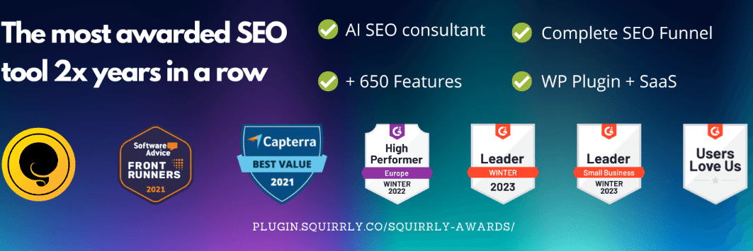 Squirrly SEO