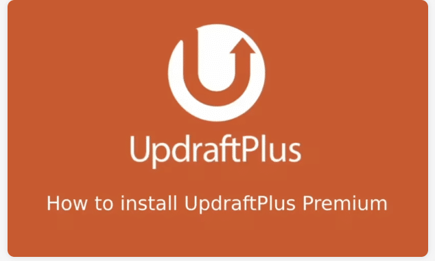 UpdraftPlus – Premium Backup & Restore Plugin