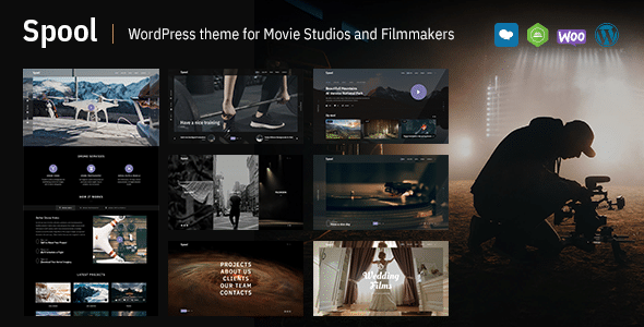 SPOOL - Video Magazine WordPress Theme
