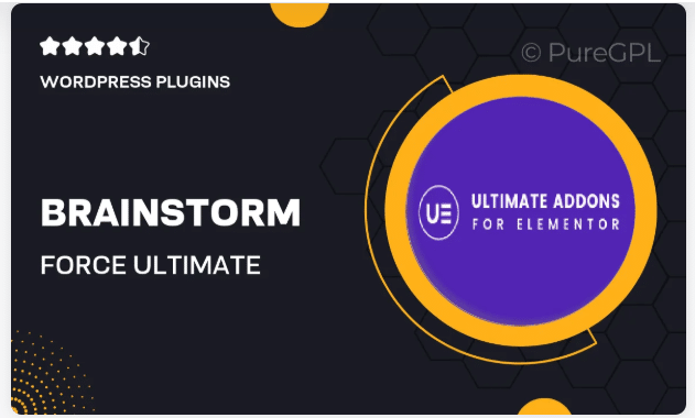 BrainStorm Force | Ultimate Addons for Elementor